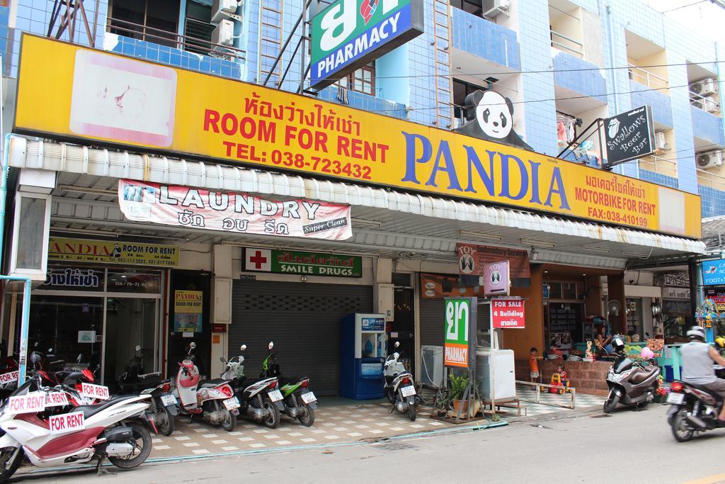 Hotel Pandia House Pattaya Exterior foto
