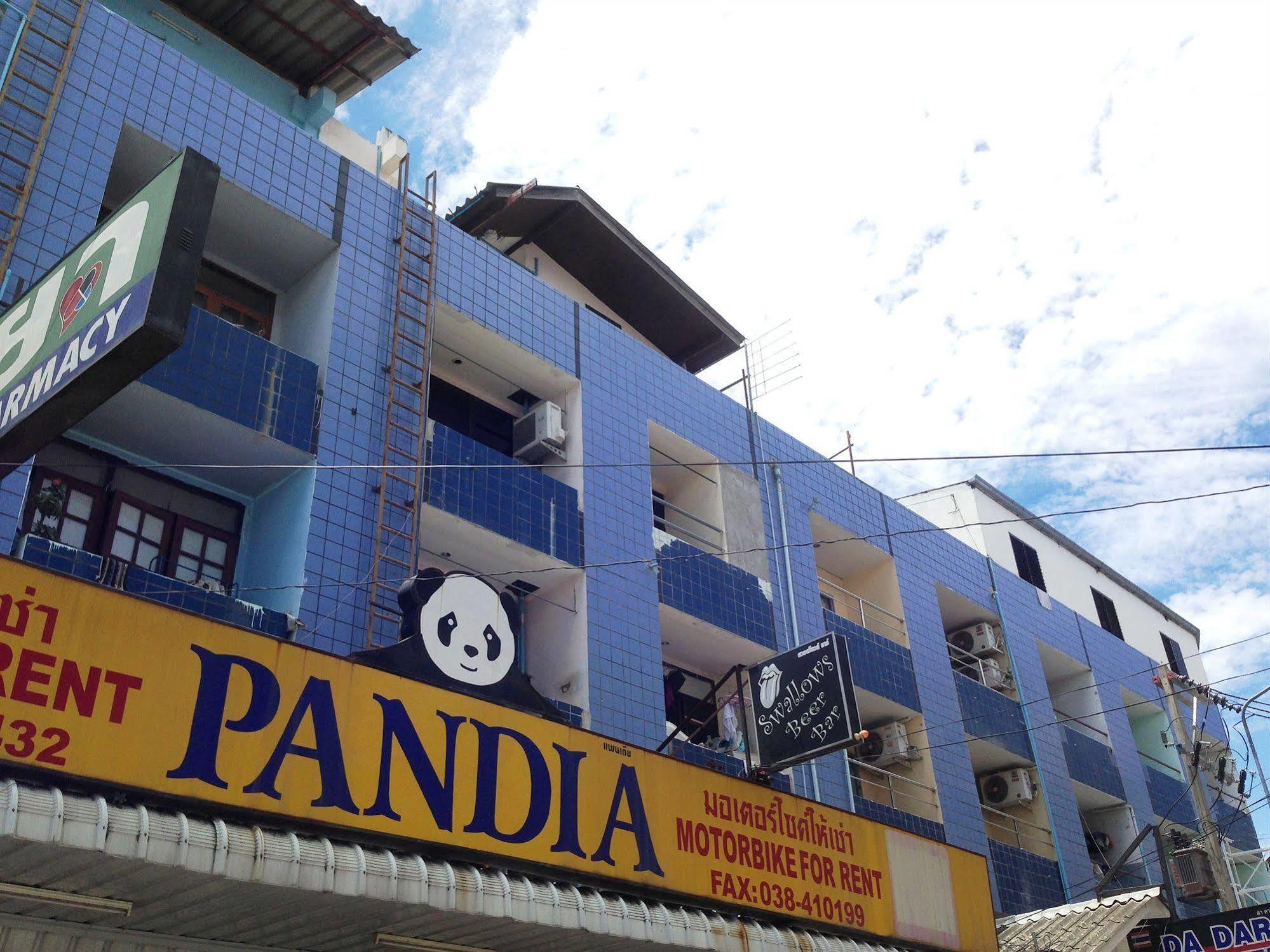 Hotel Pandia House Pattaya Exterior foto